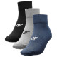 4F Κάλτσες 3 pairs